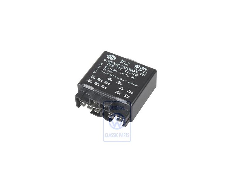 Original VW Emergency Siren System Relay - 191951273