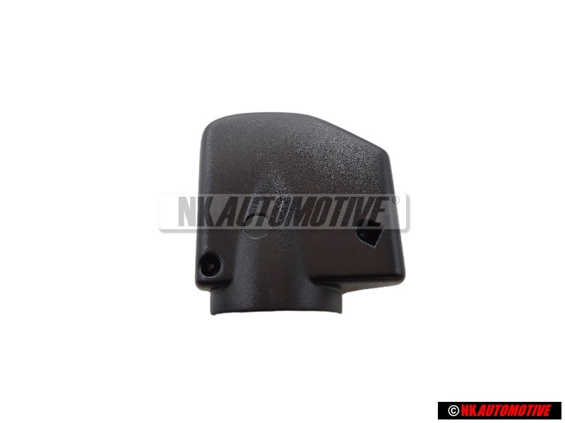 Original VW Trim Lower Section Satin Black - 191953516A LN8