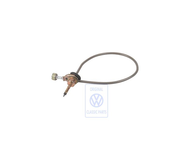 Original VW Speedometer Drive Cable - 191957805