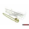 Original VW Side Compartment Support Spring - 245827401