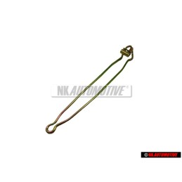 Original VW Side Compartment Support Spring - 245827401