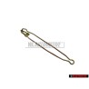 Original VW Side Compartment Support Spring - 245827401