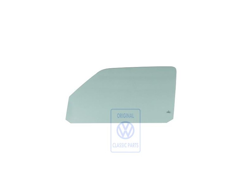 Original VW Door Window - 191845201D