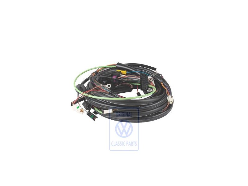 Original VW Rear Wiring Set - 191971011BD