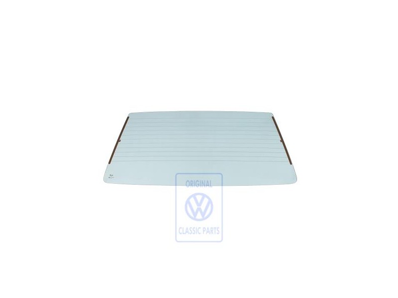 Original VW Heated Rear Window - 191845501M