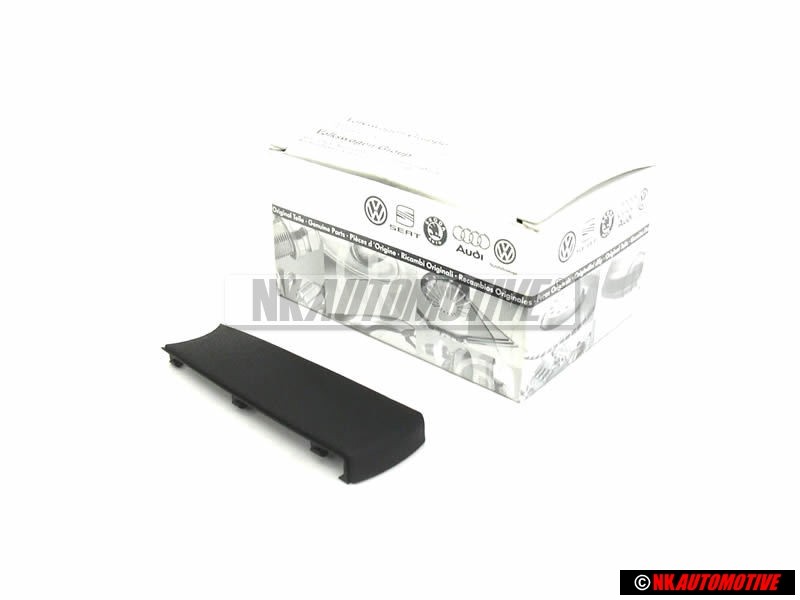 Original VW Window Winder Crank Handle Cover Trim Black - 357837575 01C