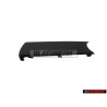 Original VW Window Winder Crank Handle Cover Trim Black - 357837575 01C