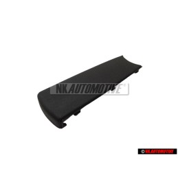 Original VW Window Winder Crank Handle Cover Trim Black - 357837575 01C