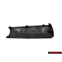 Original VW Window Winder Crank Handle Cover Trim Black - 357837575 01C