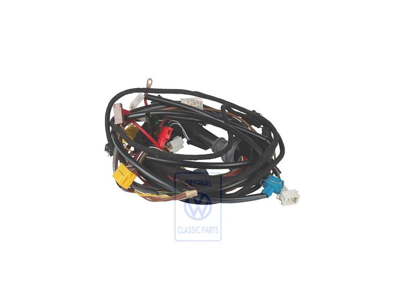 Original VW Wiring Harness: Front Left - 191971071EQ