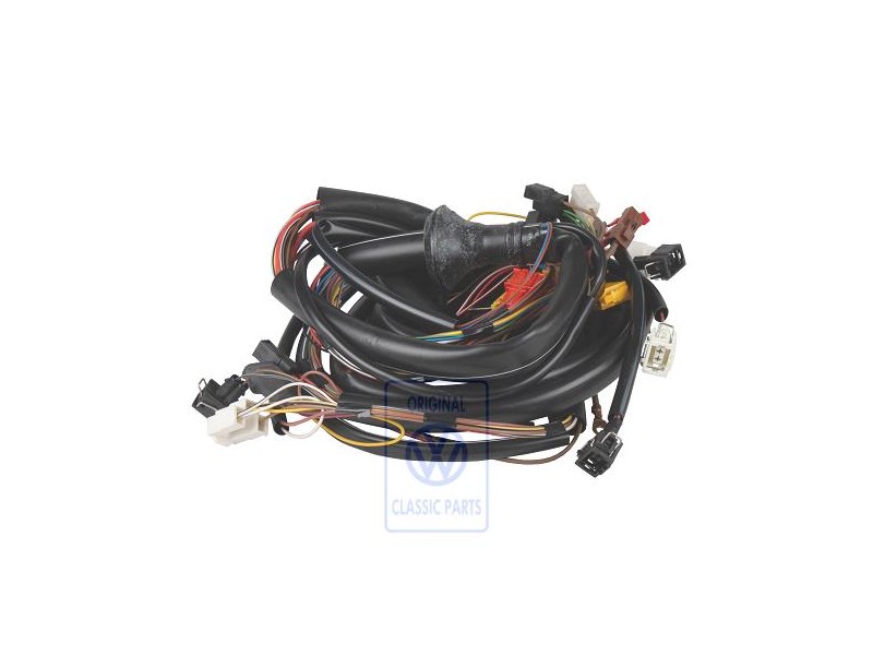Original VW Wiring Harness: Front Left - 191971071FL