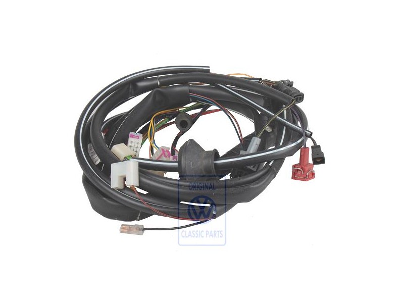 Original VW Wiring Harness: Front Right - 191971072NB