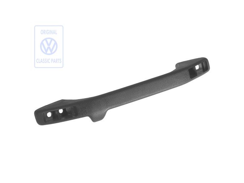 Original VW Grab Handle Satin Black - 191857607A LN8