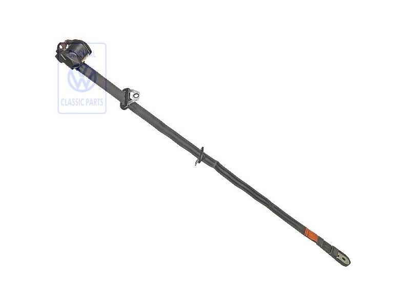 Original VW Three-Point Safety Belt - 191857705B