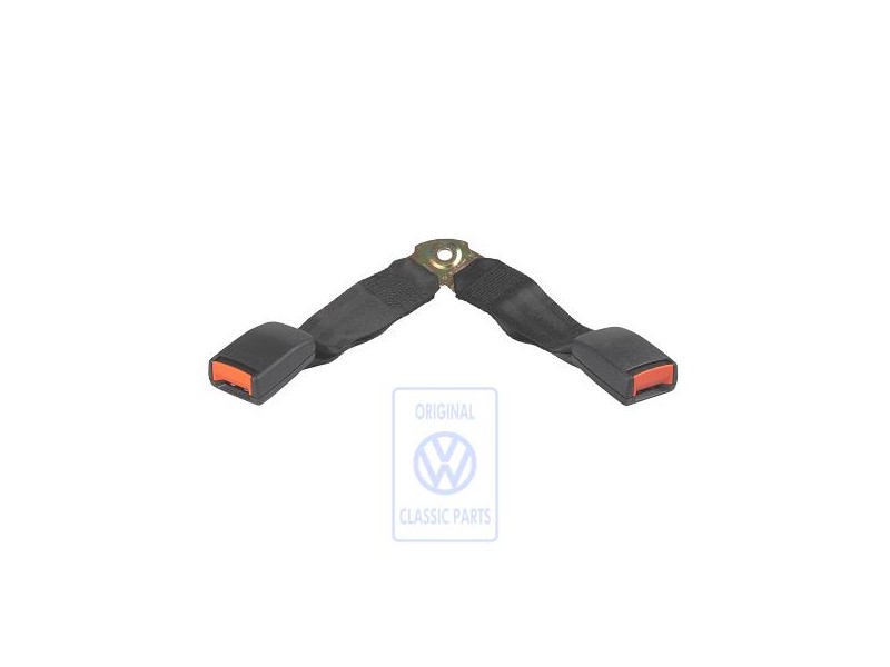 Original VW Double Belt Latch - 191857739