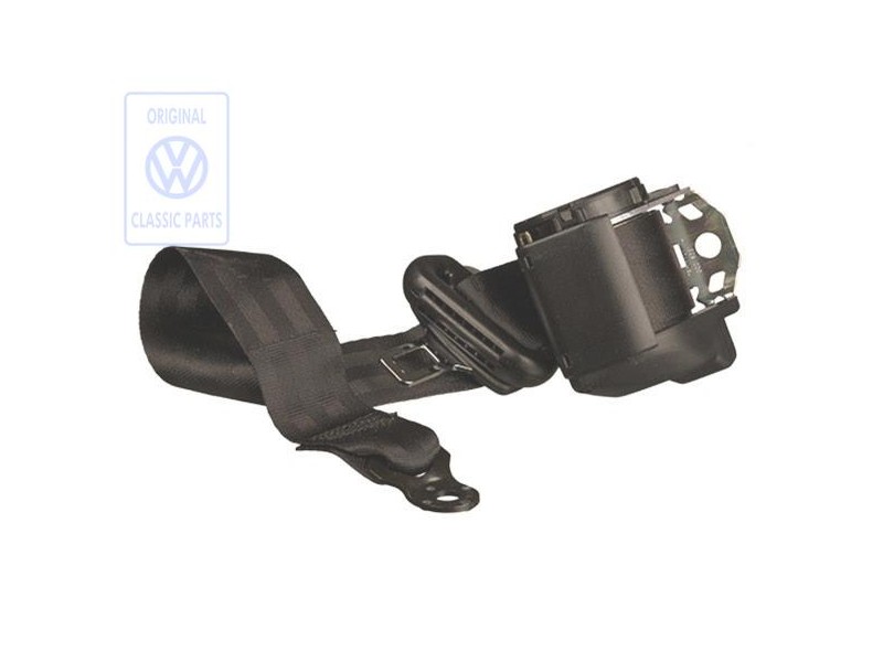Original VW Three-Point Safety Belt - 191857805A