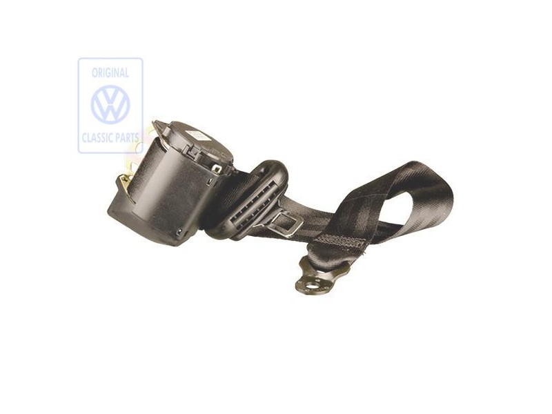 Original VW Three-Point Safety Belt - 191857806A