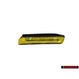 Original VW Front Wing Moulding Protective Strip Graphite Left - 535853503A 2BC