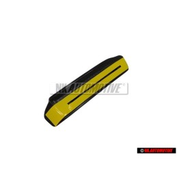 Original VW Front Wing Moulding Protective Strip Graphite Left - 535853503A 2BC