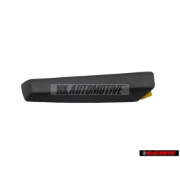 Original VW Front Wing Moulding Protective Strip Graphite Left - 535853503A 2BC