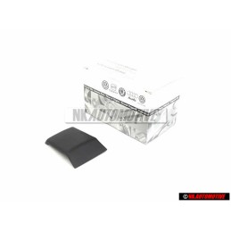 Original VW Roof Moulding Cover Cap Black Left - 535853719 01C