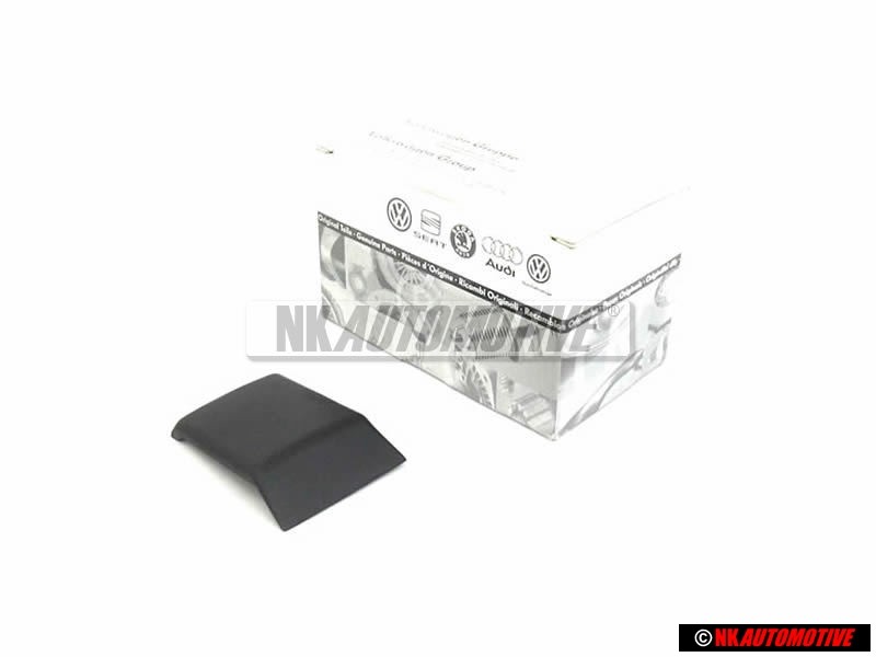 Original VW Roof Moulding Cover Cap Black Left - 535853719 01C