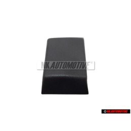 Original VW Roof Moulding Cover Cap Black Left - 535853719 01C