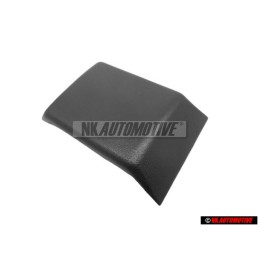 Original VW Roof Moulding Cover Cap Black Left - 535853719 01C
