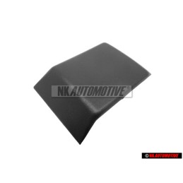 Original VW Roof Moulding Cover Cap Black Left - 535853719 01C