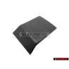 Original VW Roof Moulding Cover Cap Black Left - 535853719 01C