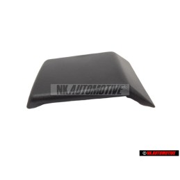 Original VW Roof Moulding Cover Cap Black Left - 535853719 01C