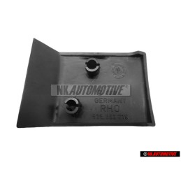 Original VW Roof Moulding Cover Cap Black Left - 535853719 01C