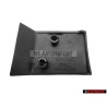 Original VW Roof Moulding Cover Cap Black Left - 535853719 01C