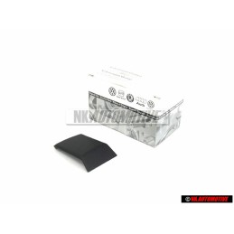 Original VW Roof Moulding Cover Cap Black Right - 535853720 01C