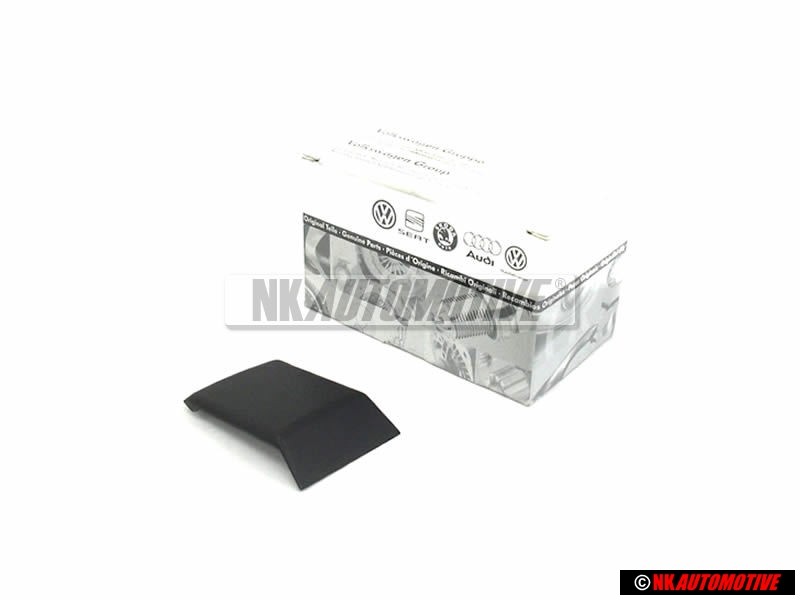 Original VW Roof Moulding Cover Cap Black Right - 535853720 01C