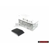 Original VW Roof Moulding Cover Cap Black Right - 535853720 01C