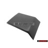 Original VW Roof Moulding Cover Cap Black Right - 535853720 01C