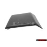 Original VW Roof Moulding Cover Cap Black Right - 535853720 01C