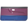 Original VW Door Panel Trim (Cloth) Violet Blue - 191867012CEBMQ