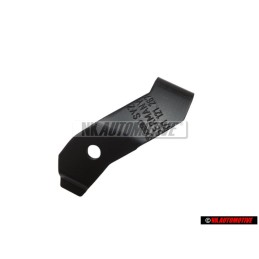 Original VW Radiator Support Bracket Retaining Plate - 871121267