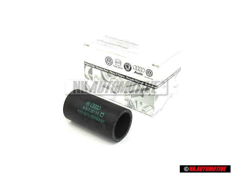 Original VW 1.9 2.1 Boxer Engine Water Coolant Hose - N 90128703
