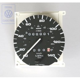 Original VW Speedometer With Mile Trip Recorder - 193957033C