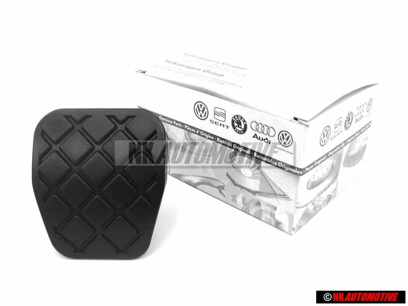 Original VW Brake Pedal Cover Black Manual Gearbox - 1J0721173E 01C