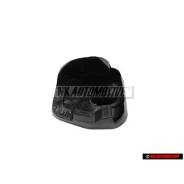 Original VW Brake Pedal Cover Black Manual Gearbox - 1J0721173E 01C