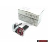 Original VW V6 Front Grill Badge Emblem Chrome Red - 1J5853679A GQF