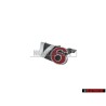 Original VW V6 Front Grill Badge Emblem Chrome Red - 1J5853679A GQF
