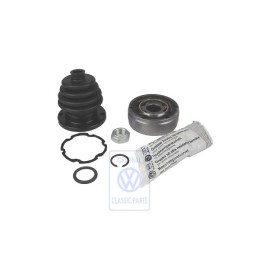 Original VW Constant Velocity Joint With Boot, Attachment Parts - 861498103AX
