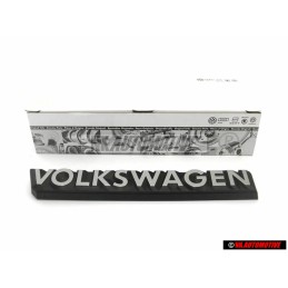 Original VW VOLKSWAGEN Rear Boot Badge Emblem - 325853685 GX2