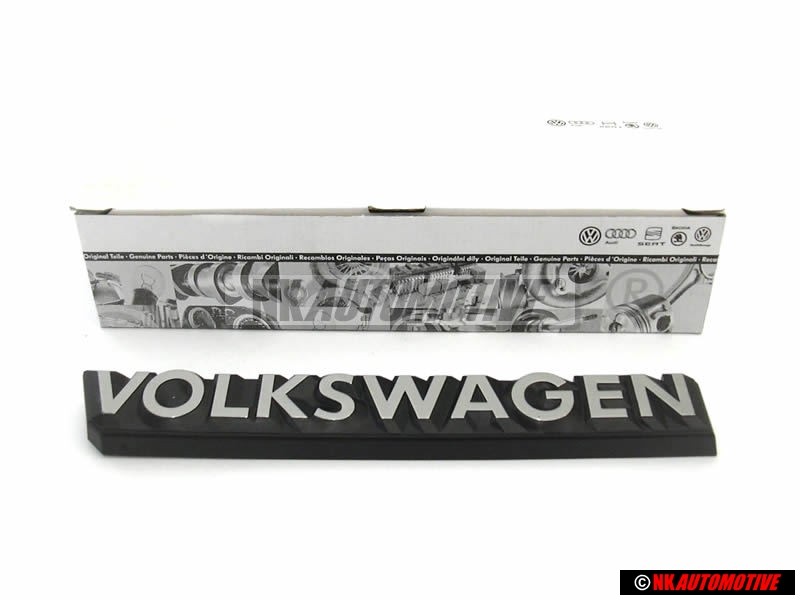 Original VW VOLKSWAGEN Rear Boot Badge Emblem - 325853685 GX2