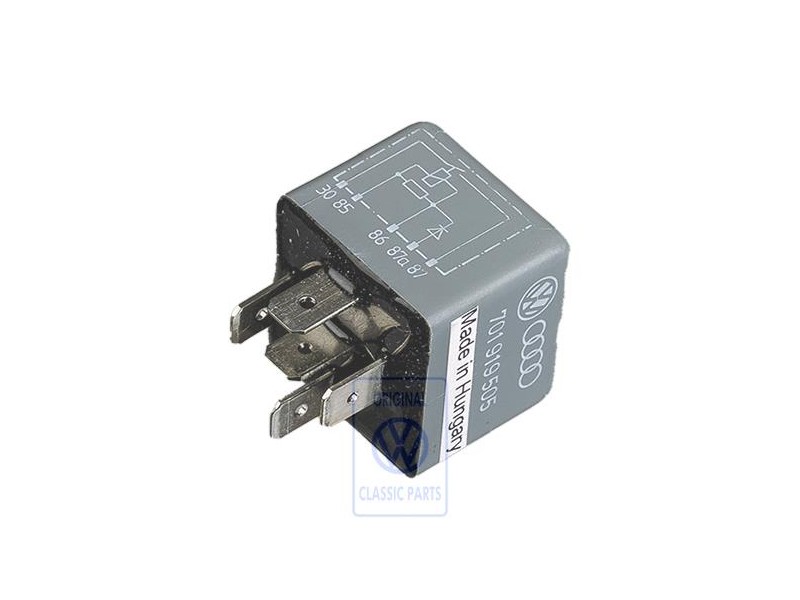 Original VW Contact Close Relay - 701919505
